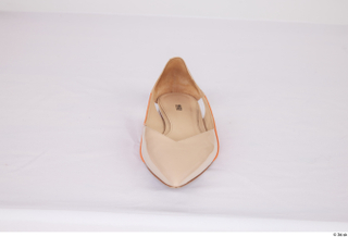 Umaira Clothes  343 beige orange pointed flats casual shoes…